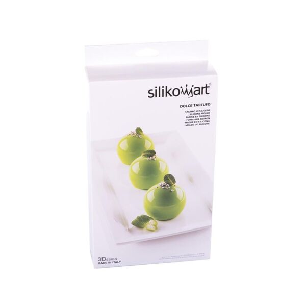 Silikomart Dolce Tartufo Tatlı Truflu Silikon Kek Kalıbı 6'lı