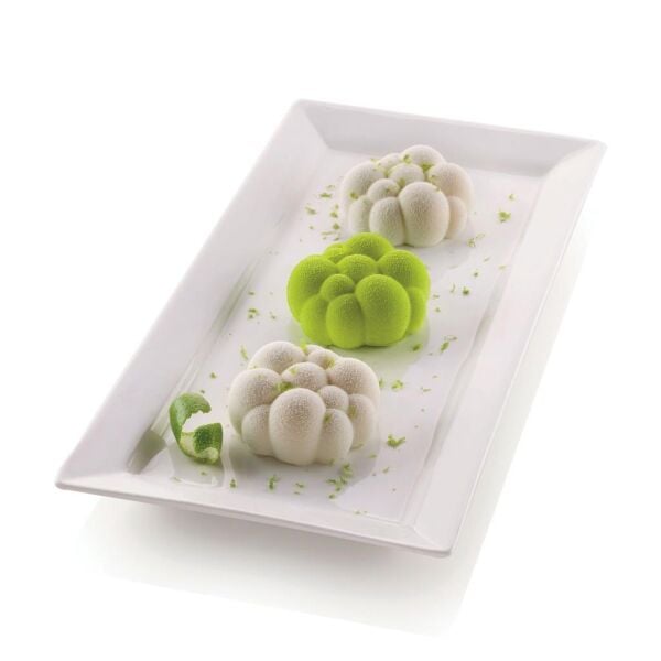 Silikomart Bollicine Kabarcık Silikon Kek Kalıbı 6'lı