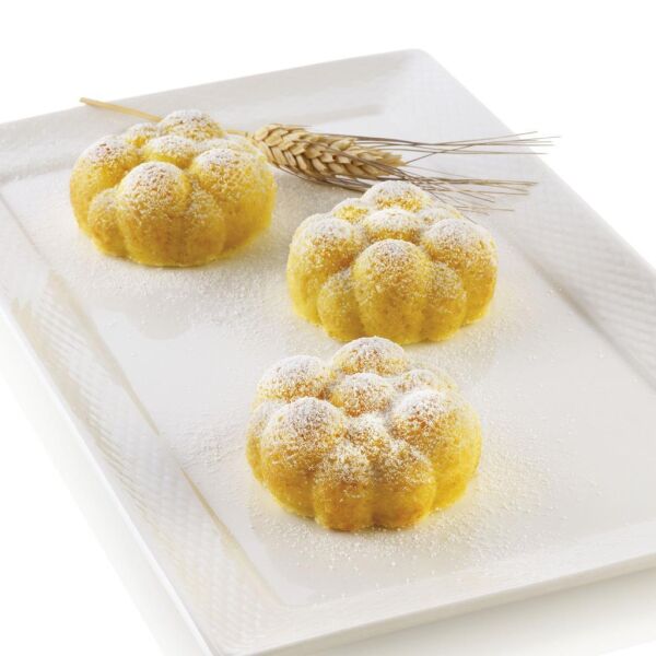 Silikomart Bollicine Kabarcık Silikon Kek Kalıbı 6'lı