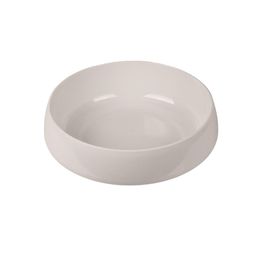 Globy Melamin Beyaz Kase 29x10 cm