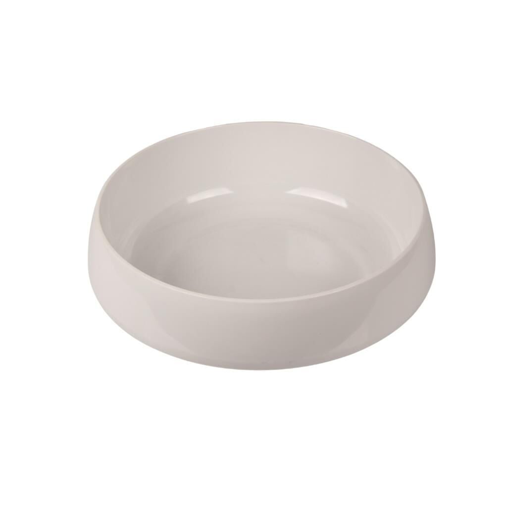 Globy Melamin Beyaz Kase 29x10 cm