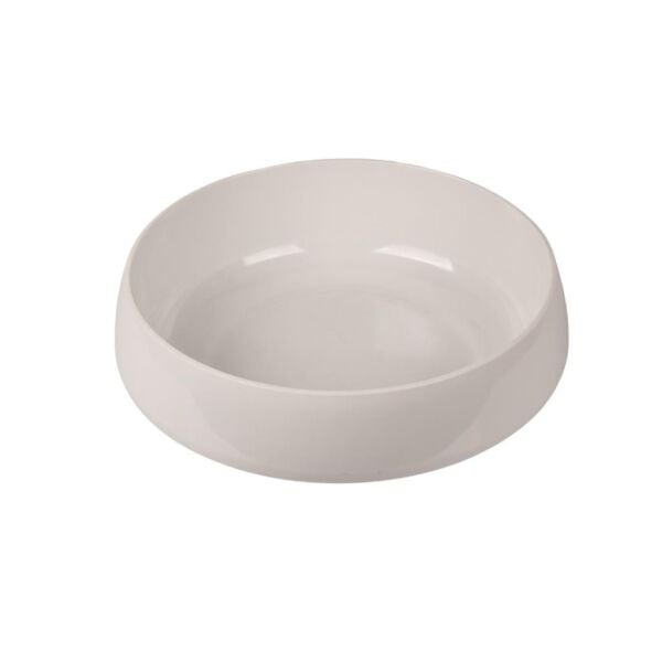 Globy Melamin Beyaz Kase 29x10 cm