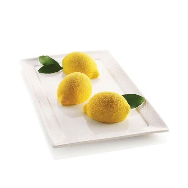Silikomart Delizia Al Limone Limon Silikon Kek Kalıbı 6'lı - 26.261.13.0065
