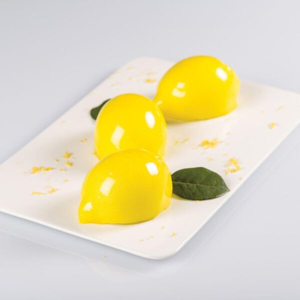 Silikomart Delizia Al Limone Limon Silikon Kek Kalıbı 6'lı - 26.261.13.0065