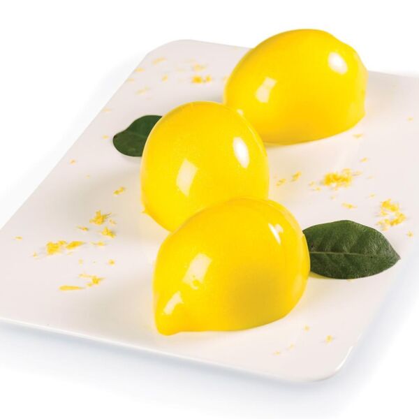 Silikomart Delizia Al Limone Limon Silikon Kek Kalıbı 6'lı - 26.261.13.0065