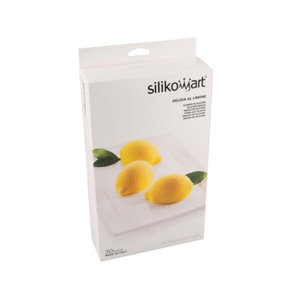 Silikomart Delizia Al Limone Limon Silikon Kek Kalıbı 6'lı - 26.261.13.0065