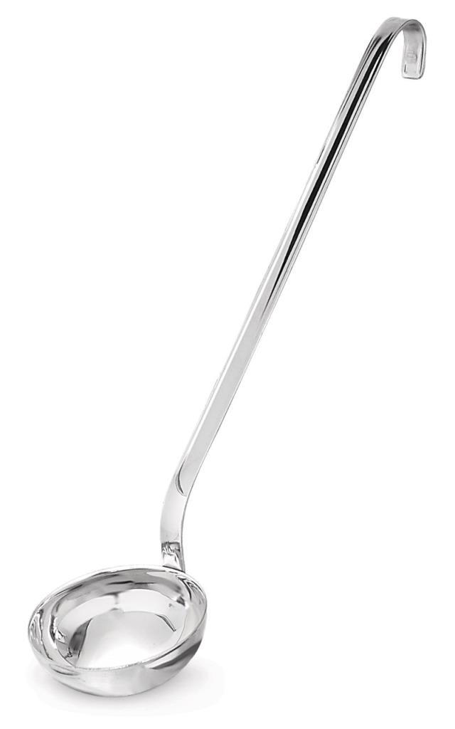 Kapp Kaynaklı Çelik Kepçe No:5 13,2 cm