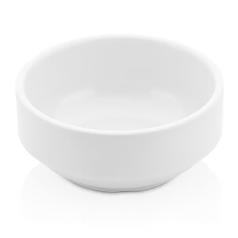 Külsan Classic Sos Kasesi, 12 cm, 400 ml 6 Adet, Beyaz