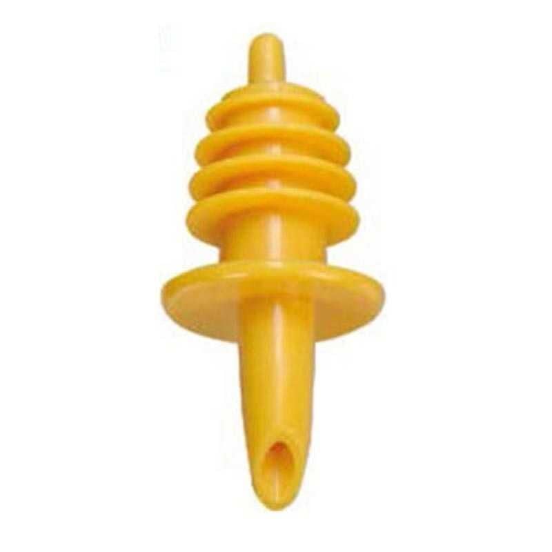Zicco Silikon Yağlık Sirkelik Şişesi Tıpası Akıtıcısı Bijon Sarı KXP – 13