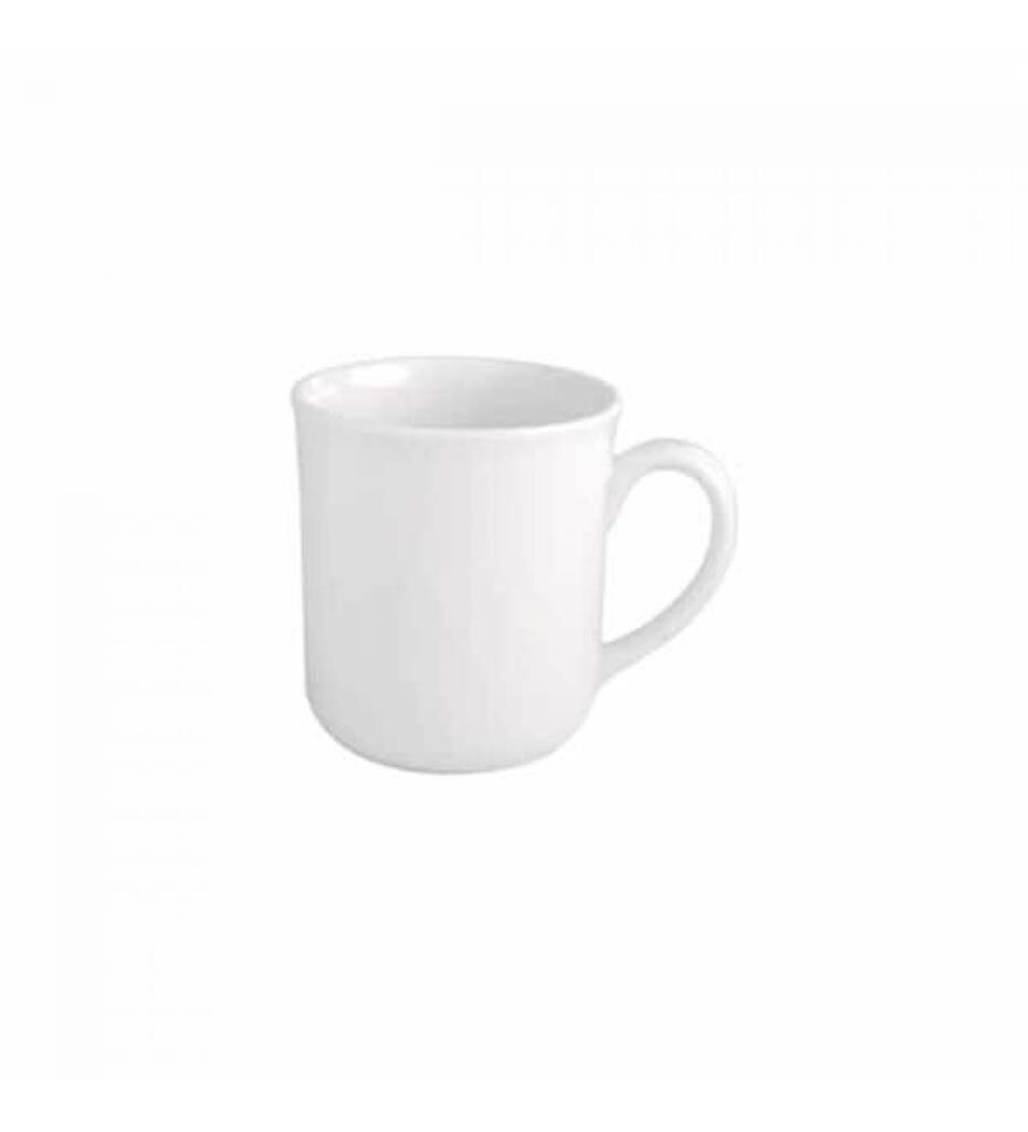 Güral Porselen EO01MG00 ENT Mug Bardak, Kupa Dekorsuz 300 cc
