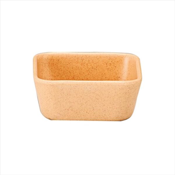 Zicco TW-17030 Bambu Çerezlik, 7.5x7.5 cm, Turuncu