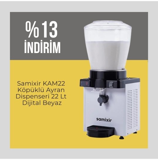 Ayran Dispenseri