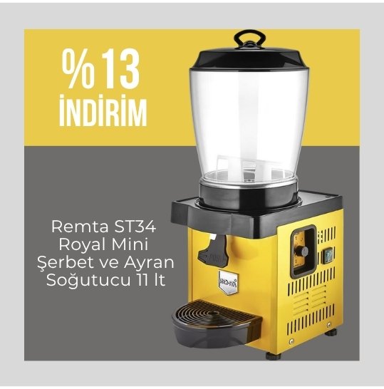 Şerbet ve Ayran Soğutucu